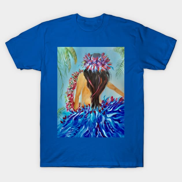 Hula Hips T-Shirt by jennyleeandjim